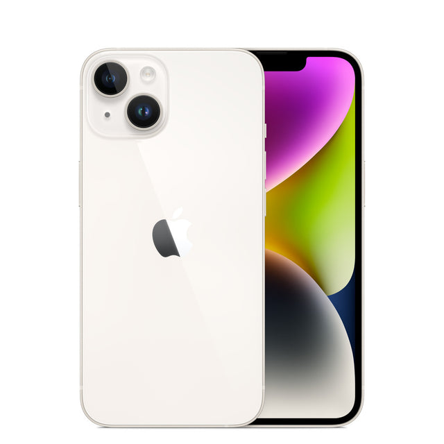 Obnovljen iPhone 14 (128GB) Razred A+, Starlight