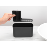 Brabantia Caddy za kopalnico siv