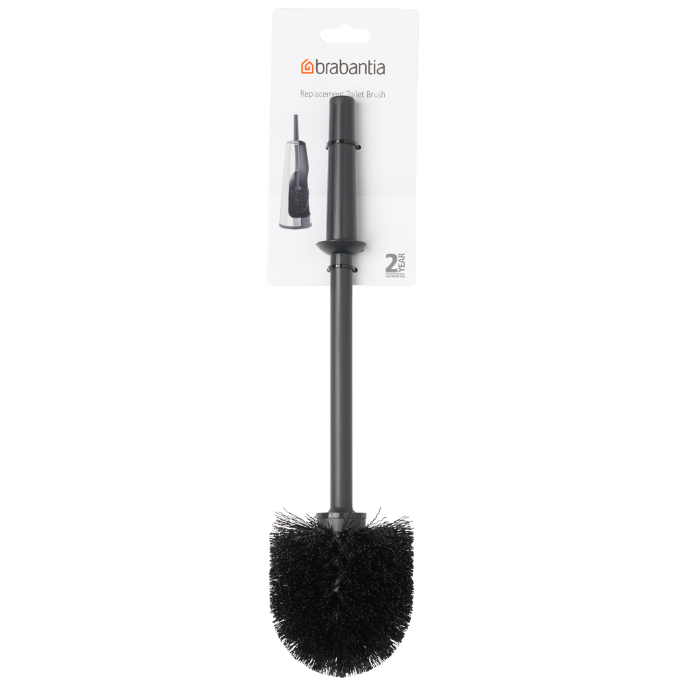 Brabantia nadomestna ščetka za WC črna