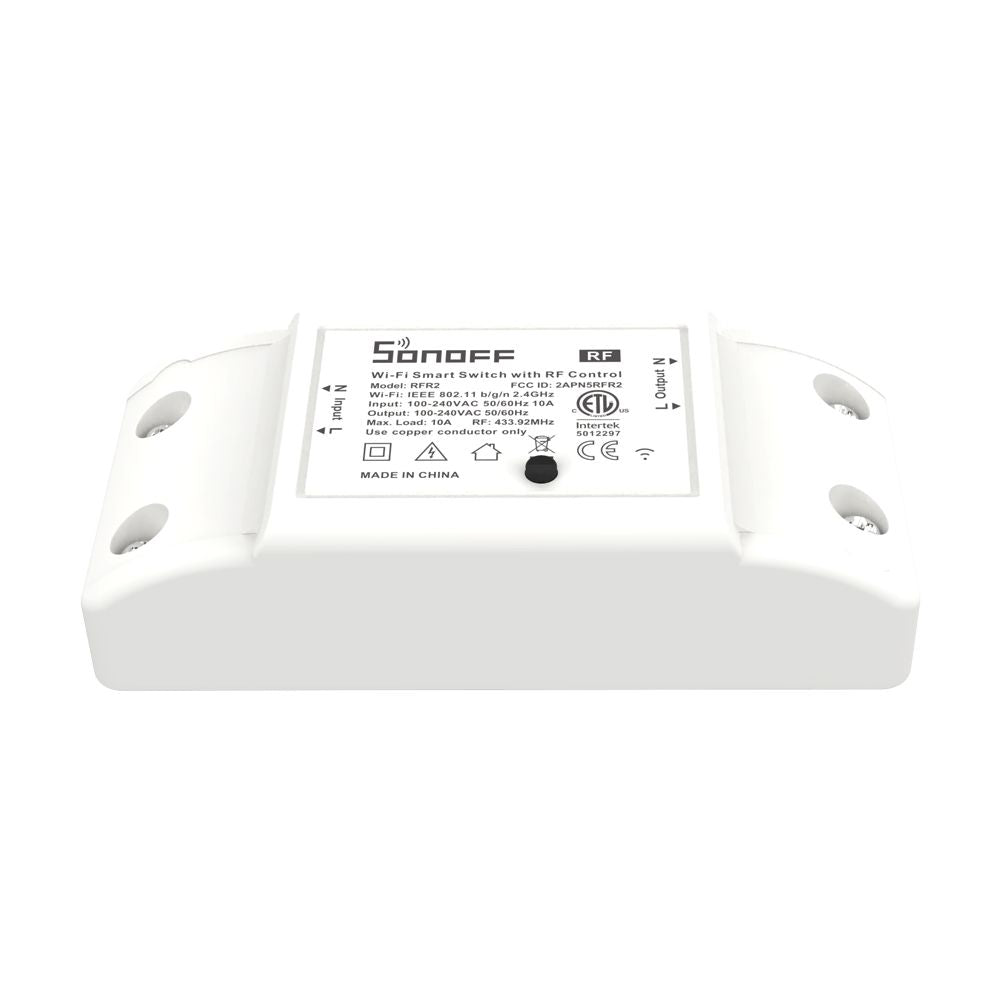 SONOFF pametno stikalo Wi-Fi z RF kontrolo RFR2