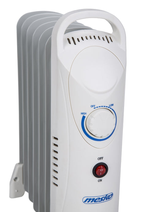 MESKO Olje radiator 7 reber MS7804
