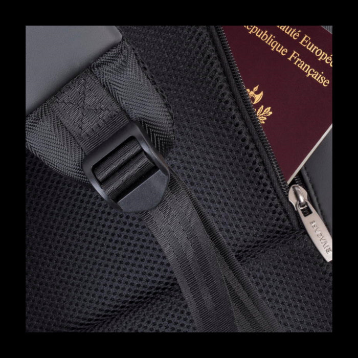 RivaCase črn nahrbtnik za prenosnik 14 8125 black