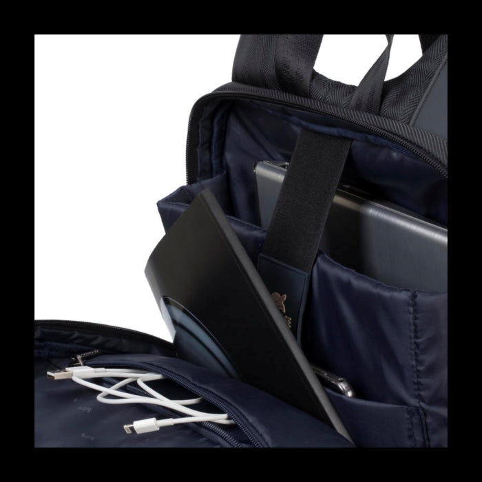 RivaCase črn nahrbtnik za prenosnik 14 8125 black