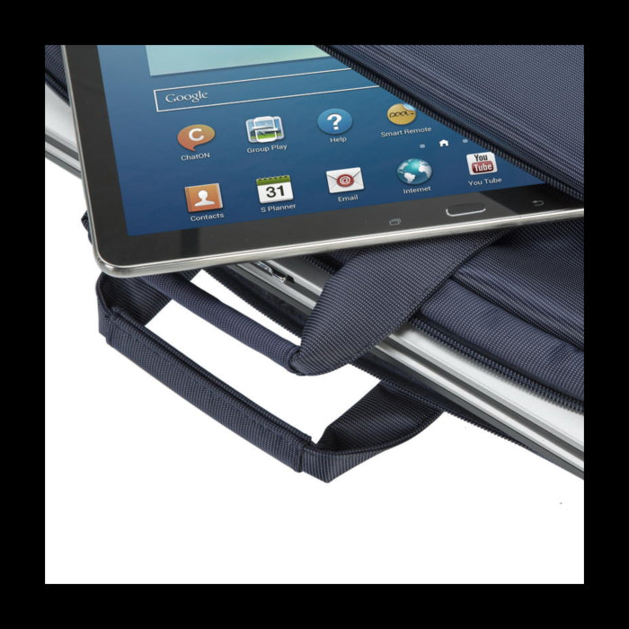 RivaCase torba za prenosnik 15.6 modra 8231