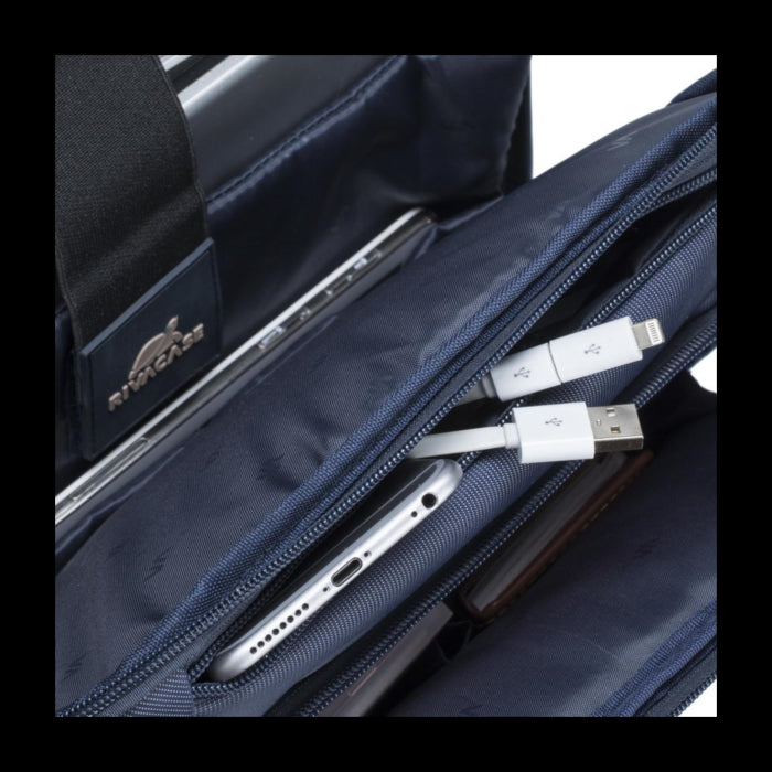 RivaCase nahrbtnik za prenosnik 15.6 moder 8262