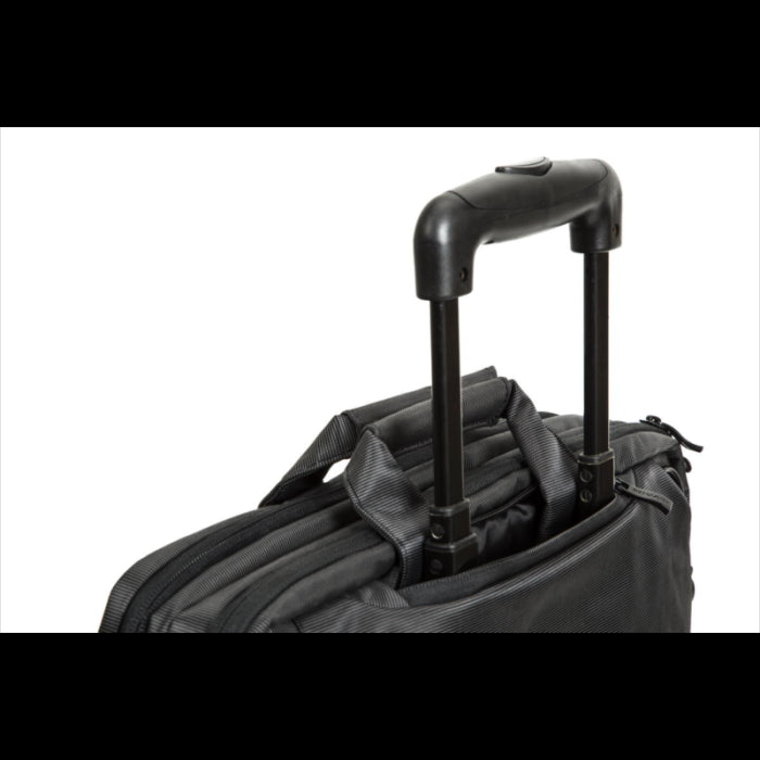 RivaCase ogljeno črna spremenljiva torba/nahrbtnik za prenosni računalnik 16 8290