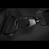 RivaCase ogljeno črna spremenljiva torba/nahrbtnik za prenosni računalnik 16 8290