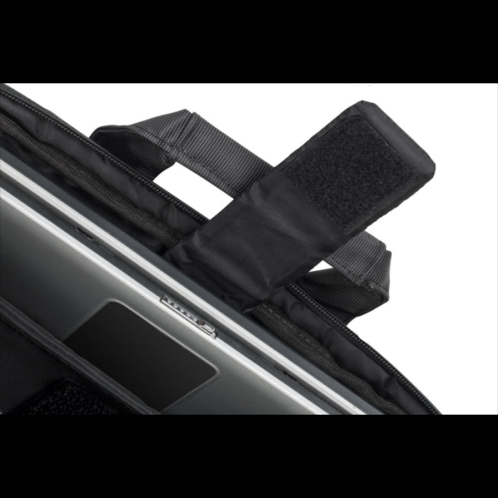 RivaCase ogljeno črna spremenljiva torba/nahrbtnik za prenosni računalnik 16 8290