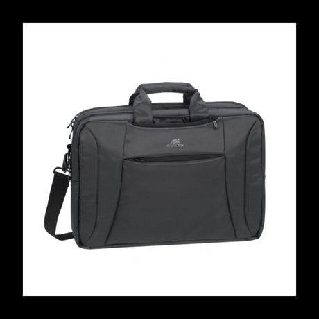RivaCase ogljeno črna spremenljiva torba/nahrbtnik za prenosni računalnik 16 8290