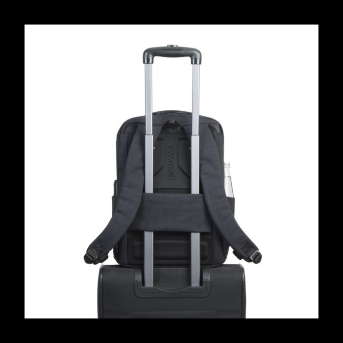 RivaCase črni nahrbtnik za prenosni računalnik 17.3 8365