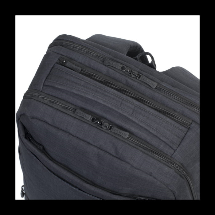 RivaCase črni nahrbtnik za prenosni računalnik 17.3 8365