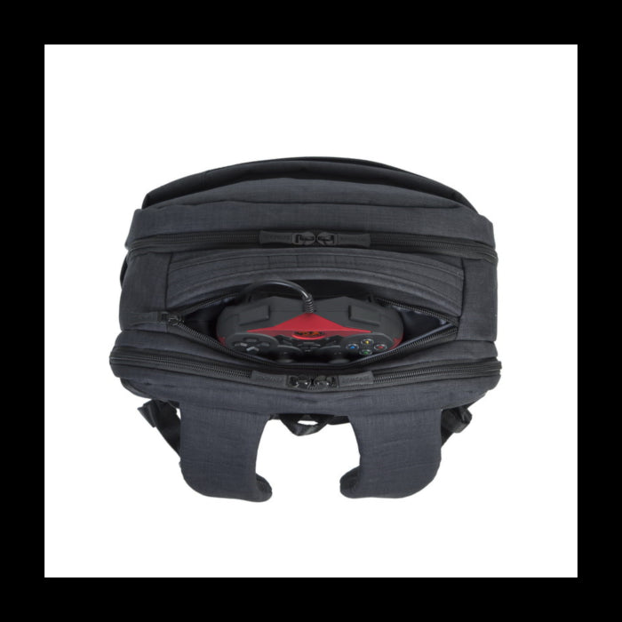 RivaCase črni nahrbtnik za prenosni računalnik 17.3 8365