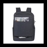 RivaCase črni nahrbtnik za prenosni računalnik 17.3 8365