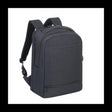 RivaCase črni nahrbtnik za prenosni računalnik 17.3 8365