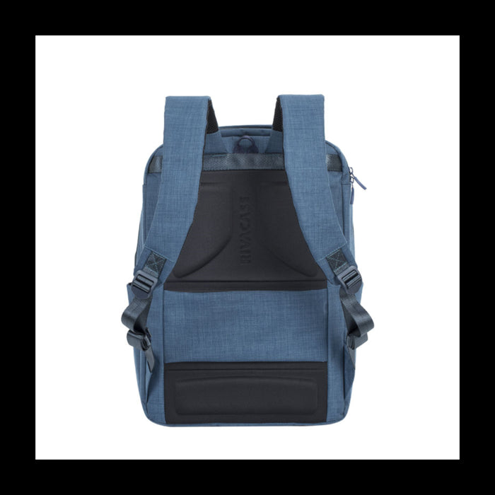 RivaCase turkizno-moder veliki nahrbtnik za prenosni računalnik 17.3 8365