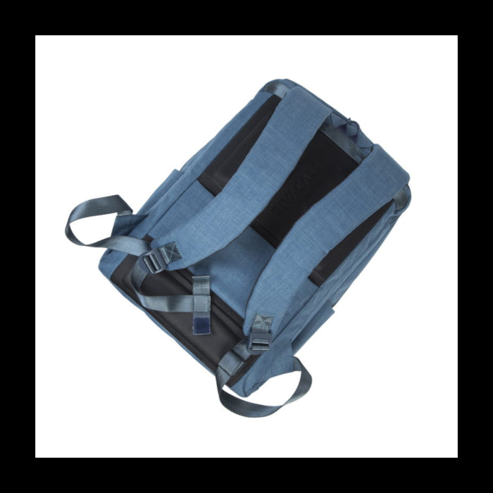 RivaCase turkizno-moder veliki nahrbtnik za prenosni računalnik 17.3 8365