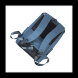 RivaCase turkizno-moder veliki nahrbtnik za prenosni računalnik 17.3 8365