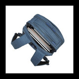 RivaCase turkizno-moder veliki nahrbtnik za prenosni računalnik 17.3 8365