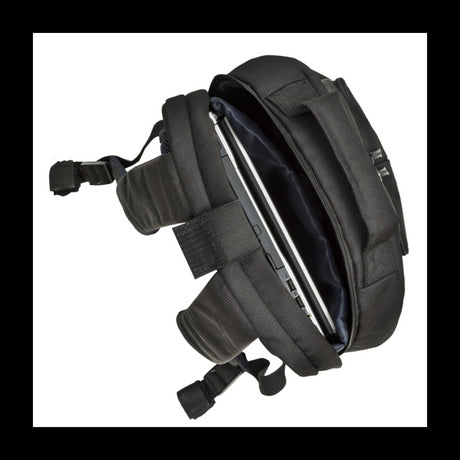 RivaCase ECO nahrbtnik za prenosnik 17.3 ČRN 8460