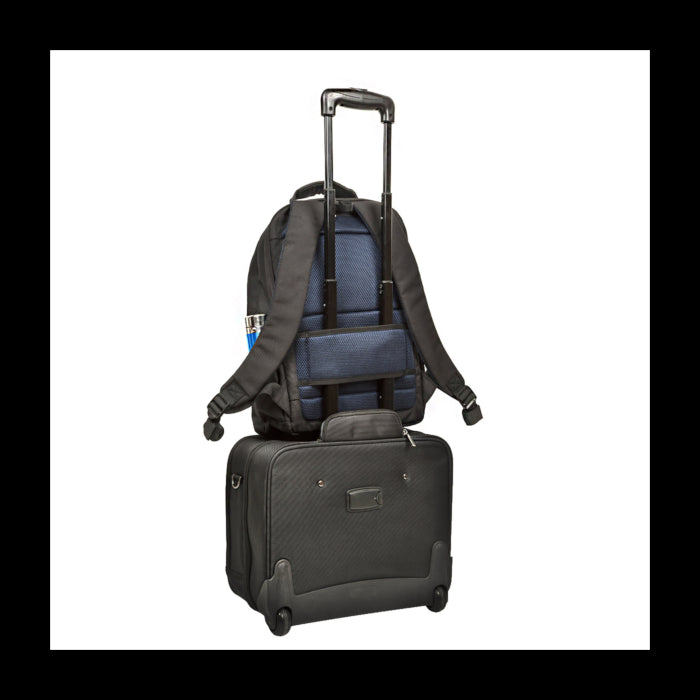 RivaCase ECO nahrbtnik za prenosnik 17.3 ČRN 8460