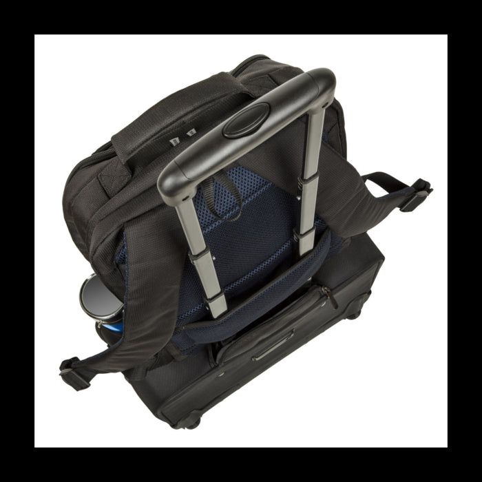 RivaCase ECO nahrbtnik za prenosnik 17.3 ČRN 8460