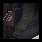 RivaCase ECO nahrbtnik za prenosnik 17.3 ČRN 8460