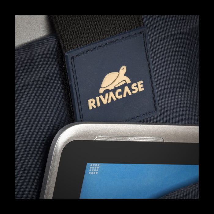 RivaCase ECO nahrbtnik za prenosnik 17.3 ČRN 8460