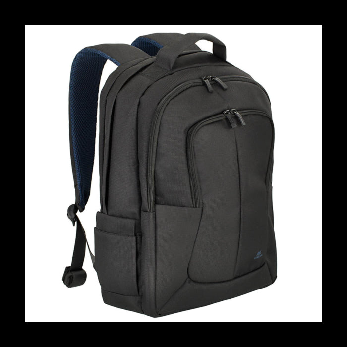 RivaCase ECO nahrbtnik za prenosnik 17.3 ČRN 8460