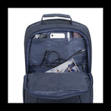 RivaCase nahrbtnik za prenosnik 17.3 8460 temno moder