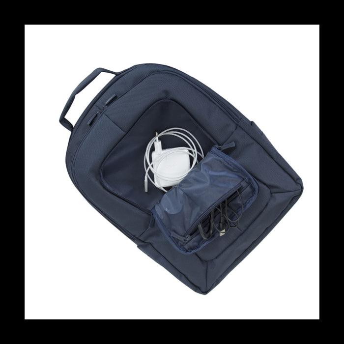 RivaCase nahrbtnik za prenosnik 17.3 8460 temno moder