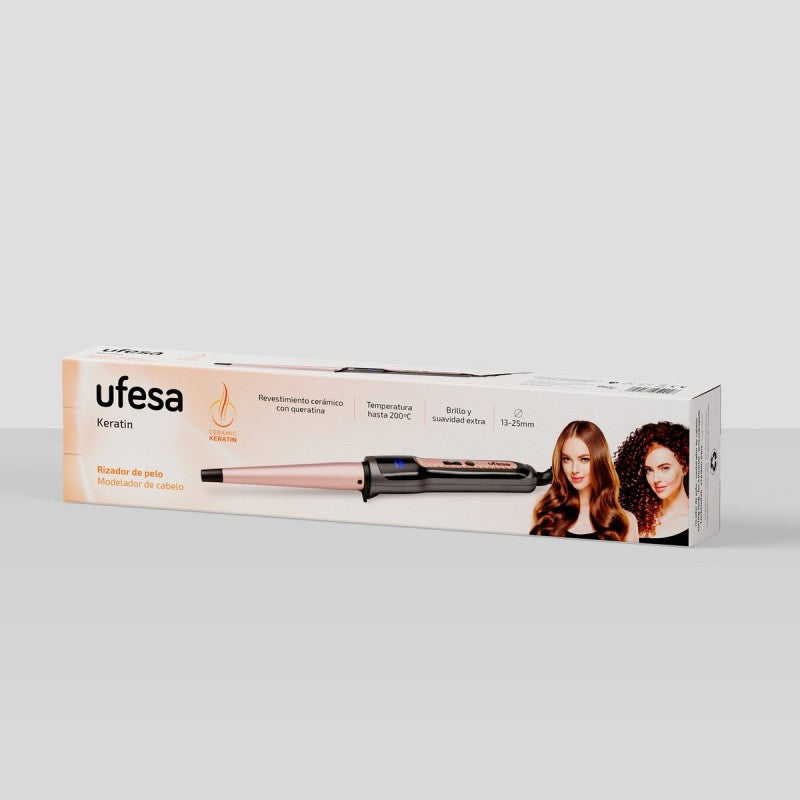 Ufesa keratinski stožčasti kodralnik 13-25 mm CT4050