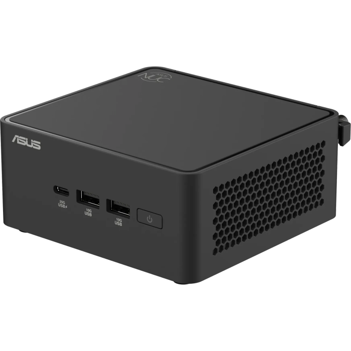 ASUS NUC RNUC15CRHC500002 Core 5 210H / DDR5 / M.2 NVMe / 2.5Gb LAN, / Wi-Fi 7 / USB 3.2 Gen2x2 / Thunderbolt 4