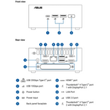 ASUS NUC RNUC15CRHC500002 Core 5 210H / DDR5 / M.2 NVMe / 2.5Gb LAN, / Wi-Fi 7 / USB 3.2 Gen2x2 / Thunderbolt 4