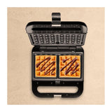 Ufesa Robson 3-v-1 opekač s snemljivimi ploščami – za sendviče, gofre in žar, 850 W