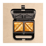 Ufesa Robson 3-v-1 opekač s snemljivimi ploščami – za sendviče, gofre in žar, 850 W