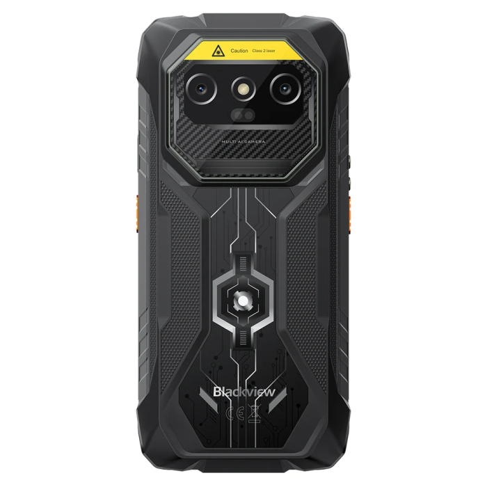 Blackview pametni robustni telefon ROCK 1 Pro 8/256GB, črn