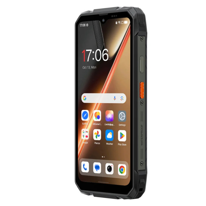 Blackview pametni robustni telefon ROCK 1 Pro 8/256GB, črn