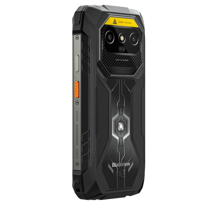Blackview pametni robustni telefon ROCK 1 Pro 8/256GB, črn