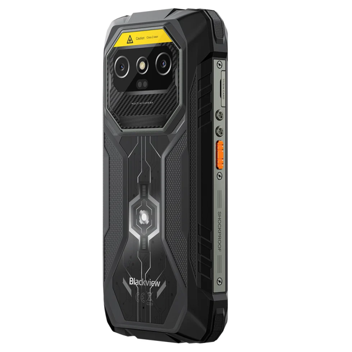 Blackview pametni robustni telefon ROCK 1 Pro 8/256GB, črn