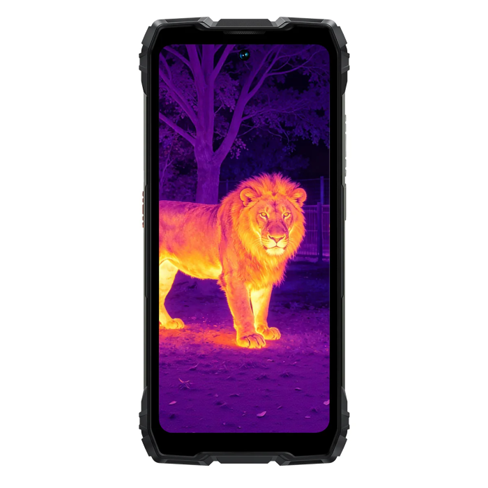 Blackview pametni robustni telefon ROCK 3 8/256GB, črn