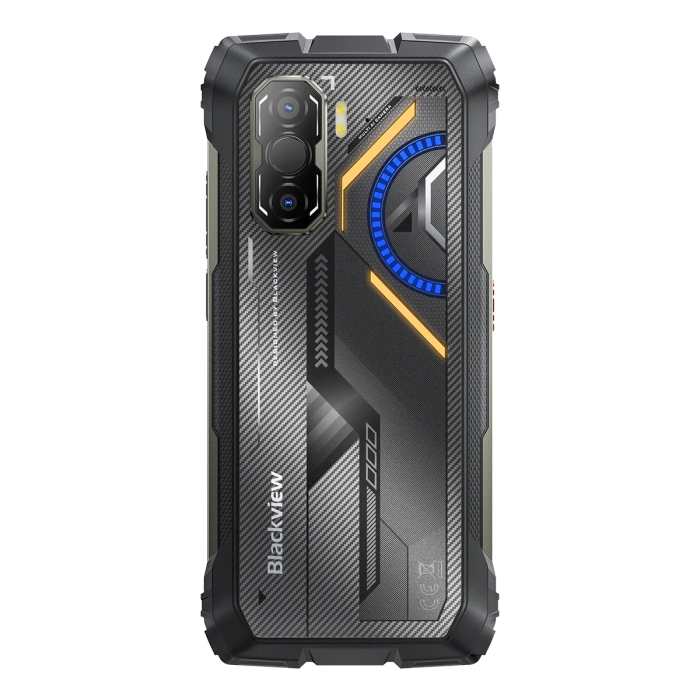 Blackview pametni robustni telefon ROCK 3 8/256GB, črn