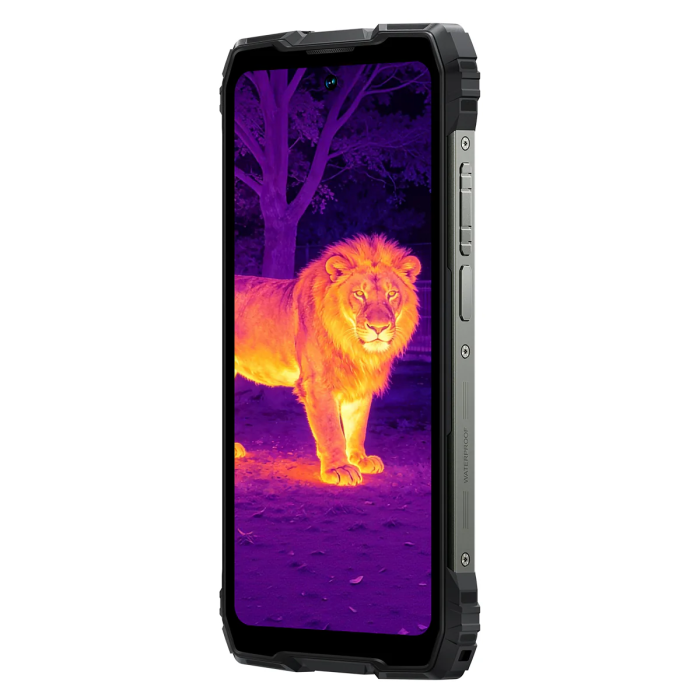 Blackview pametni robustni telefon ROCK 3 8/256GB, črn