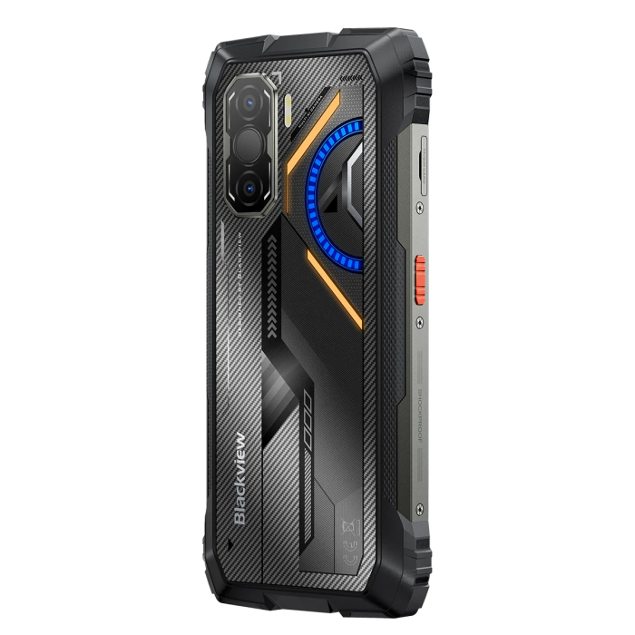 Blackview pametni robustni telefon ROCK 3 8/256GB, črn