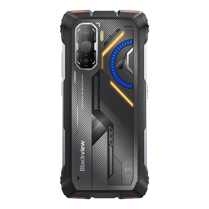 Blackview pametni robustni telefon ROCK 3 8/256GB, oranžen