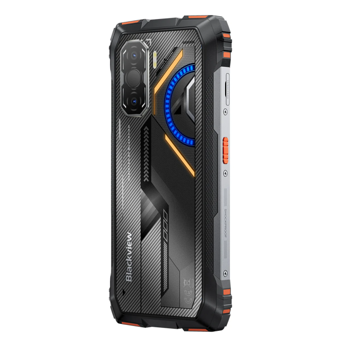 Blackview pametni robustni telefon ROCK 3 8/256GB, oranžen