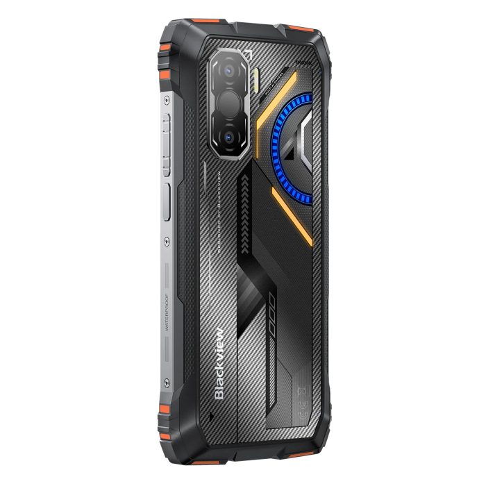 Blackview pametni robustni telefon ROCK 3 8/256GB, oranžen