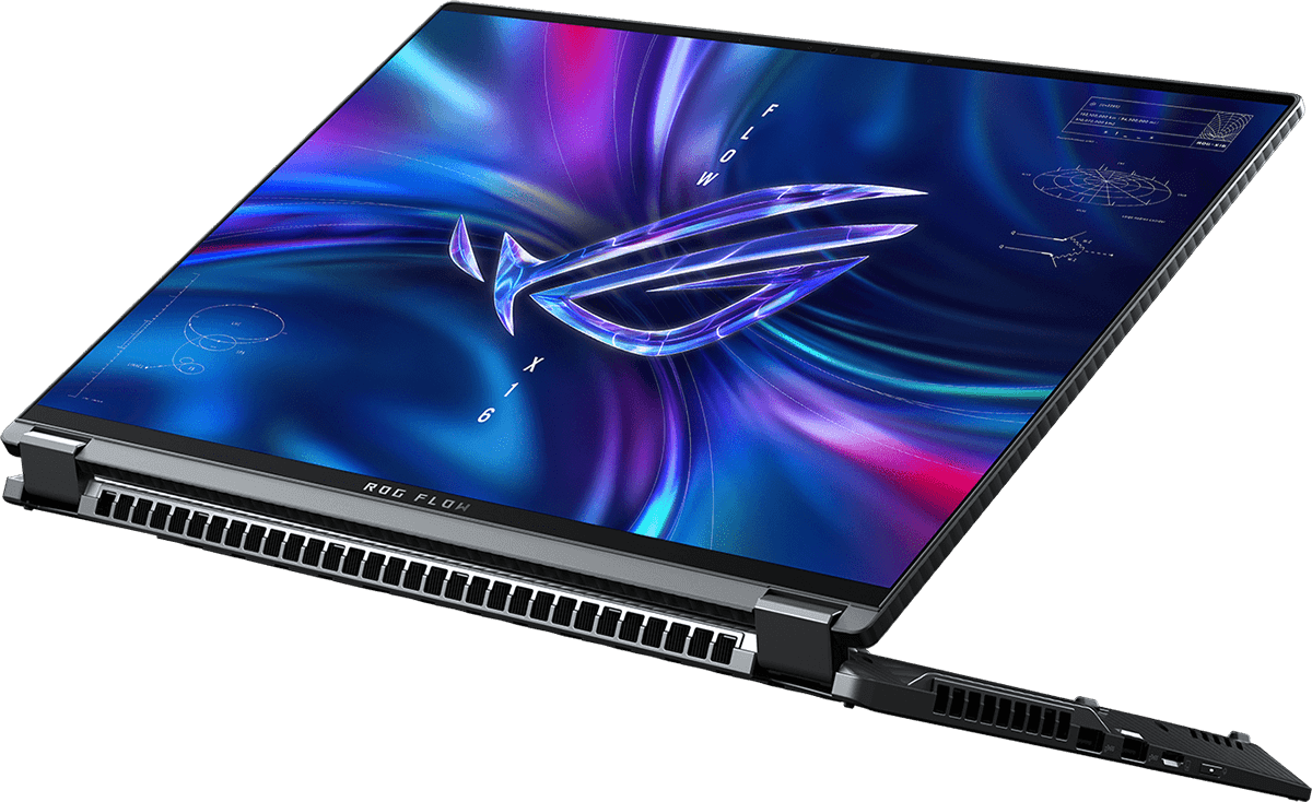 Prenosnik ASUS ROG Flow X16 i9-13900H, 32GB, 1TB, Windows 11 Home, RTX 4070, 240Hz