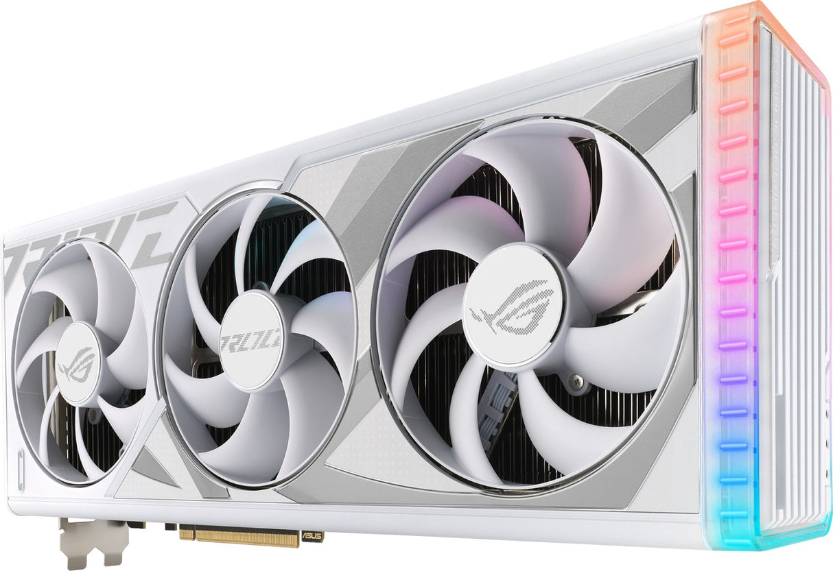 Grafična kartica ASUS ROG STRIX GeForce RTX 4080 GAMING OC White edition, 16GB GDDR6X, PCI-E 4.0