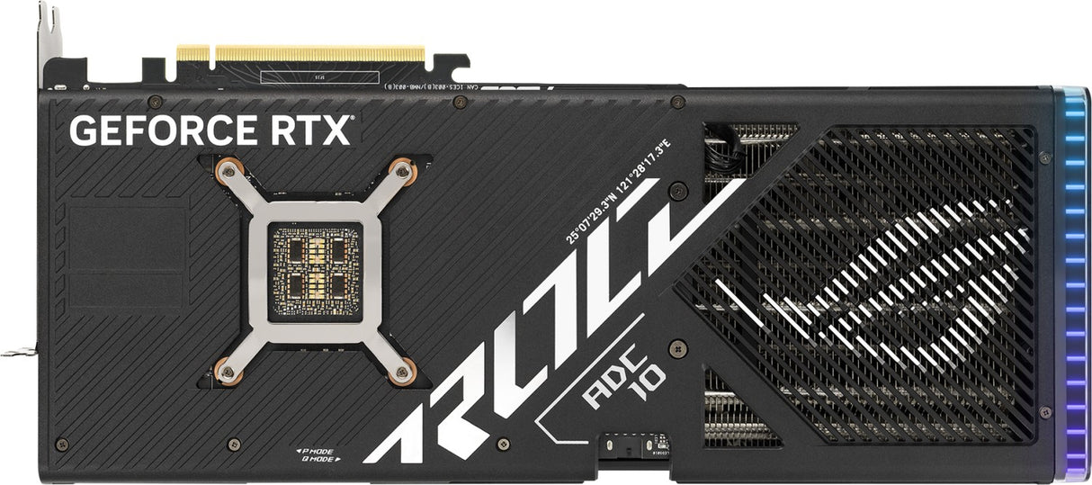 Grafična kartica ASUS ROG Strix GeForce RTX 4090 OC, 24GB GDDR6X, PCI-E 4.0