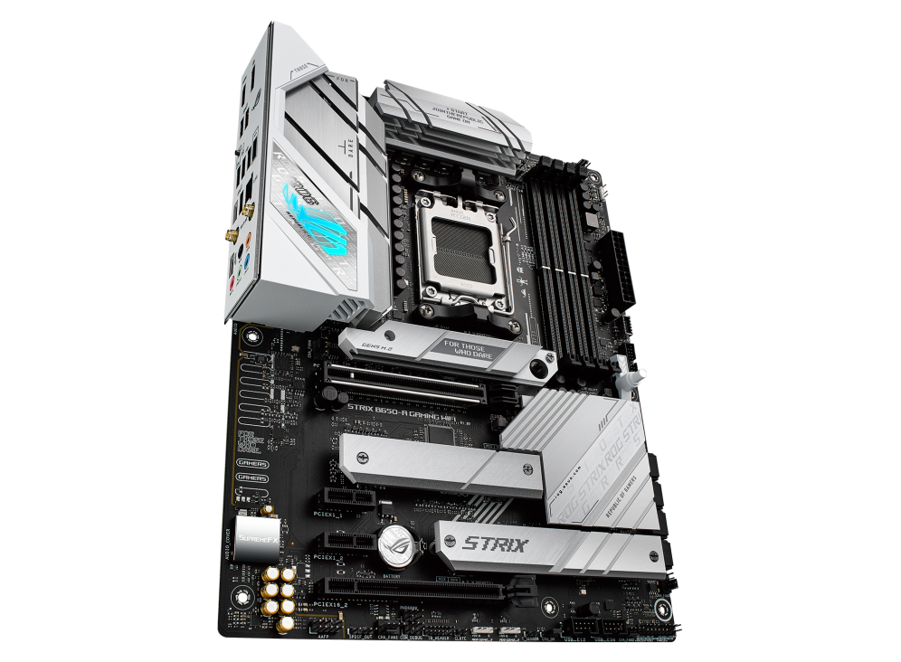 ASUS ROG STRIX B650-A GAMING WIFI, DDR5, SATA3, USB3.2Gen2x2, DP, 2.5GbE, Wi-Fi 6E, AM5 ATX